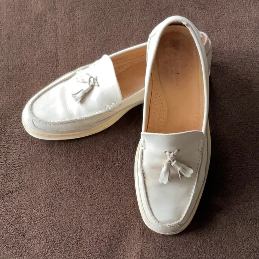 Sandro Moscoloni Leather Loafers